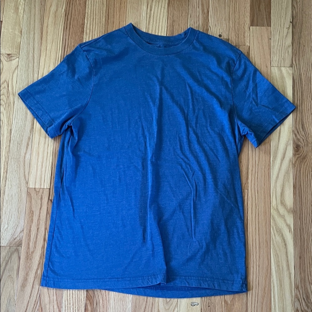 Urban Pipeline Short Sleeve Shirt Mens Large Blue Basic T Shirt Casual